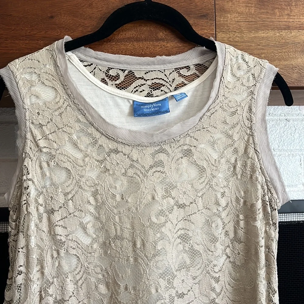 Simply Vera - Vera Wang dress. Size M - Picture 4 of 5